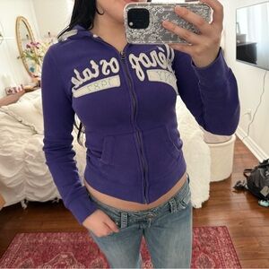 Aeropostale Purple zip up